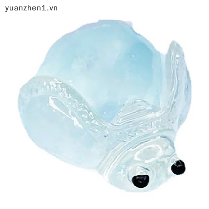 Set 5 Đồ trang trí Ngọn Lửa Mini Màu Dạ Quang Trang Trí Tiểu Cảnh