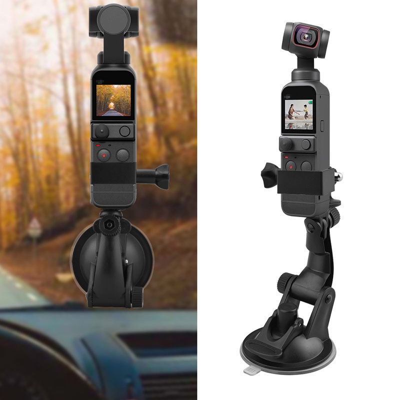 Giá Đỡ Máy Ảnh Cầm Tay DJI Osmo Pocket 2 Có Giác Hút Gắn Xe Hơi
