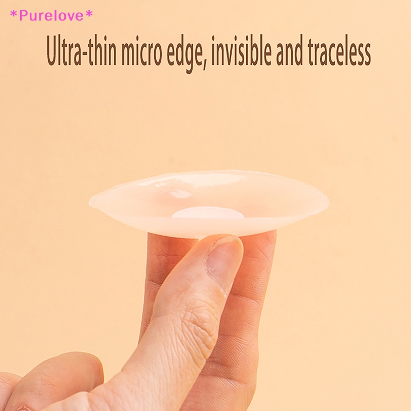 1 Cặp Miếng Dán Nâng Ngực Bằng Silicon Không Dây Có Thể Tái Sử Dụng Cho Nữ Mới