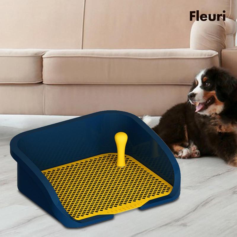 Khay Đi Vệ Sinh Huấn Luyện Thú Cưng Cỡ Nhỏ Và Vừa Tiện Dụng