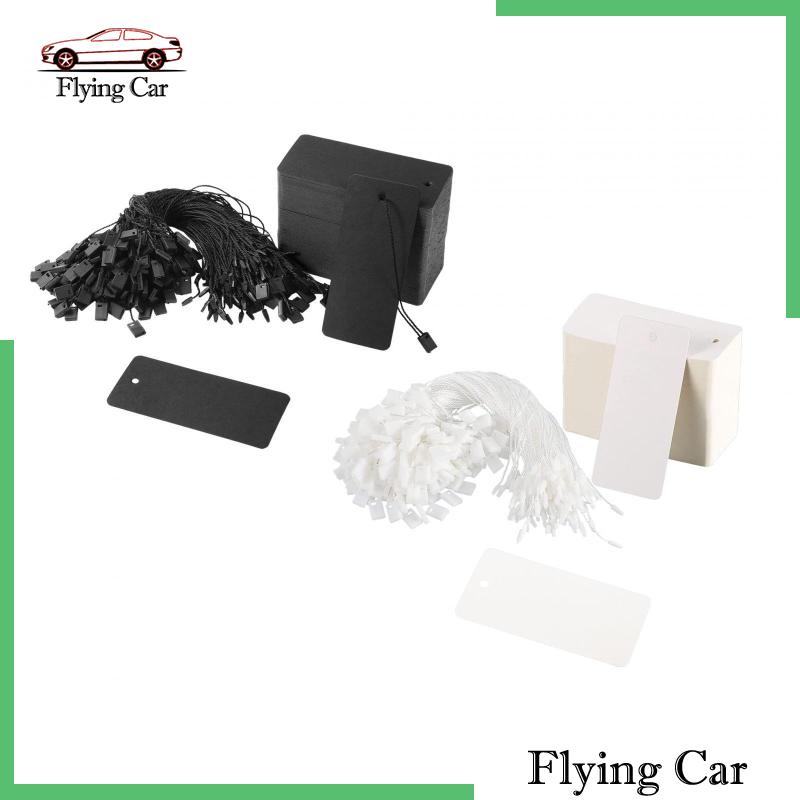 [Lzdjfmy2] 200 Nhãn Treo Quần Áo Có Thể Viết Được