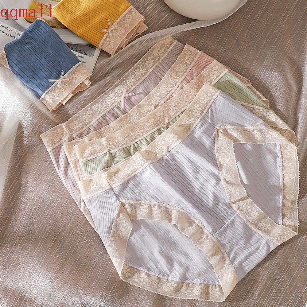Quần Lót Cotton Màu Sắc Đơn Giản Quyến Rũ Cho Nữ