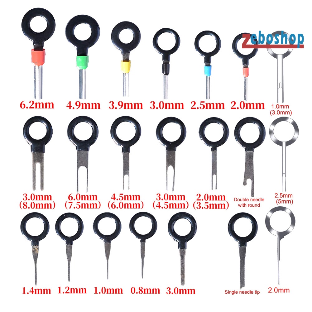 Bộ 21 Dụng Cụ Tháo Gỡ Khóa Dây Điện Thiết Bị Đầu Cuối al