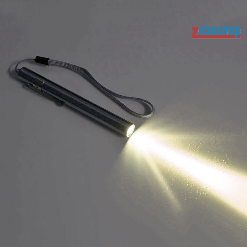 Đèn Pin LED Mini Tiết Kiệm Năng Lượng Sạc USB Hình Cây Bút Tiện Dụng