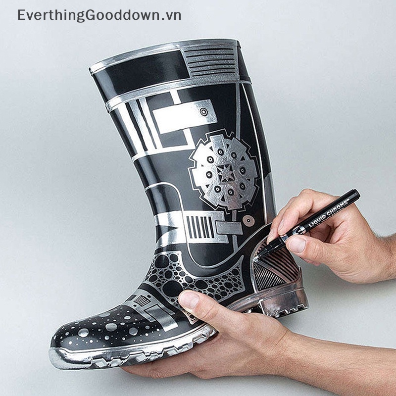 Everthinggooddown 1 Bút Đánh Dấu Tráng Gương Kim Loại Mạ Chrome 0.7-3 MM vn