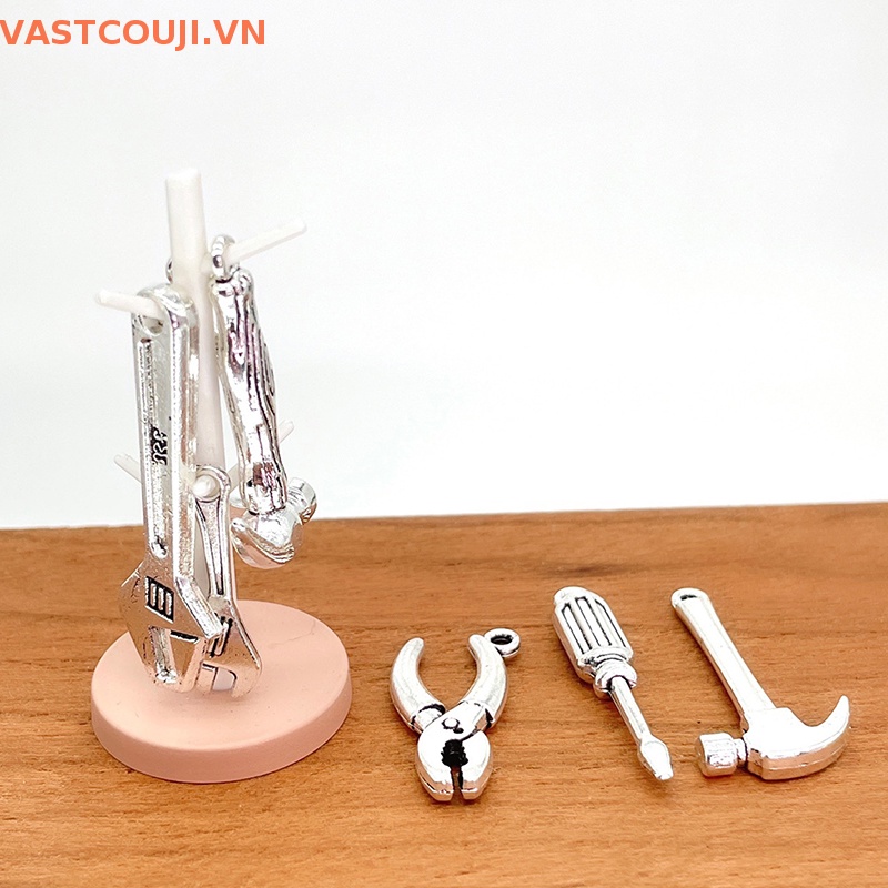 Bộ 7 Dụng Cụ Sửa Chữa Tỉ Lệ 1: 12 Cho Nhà Búp Bê