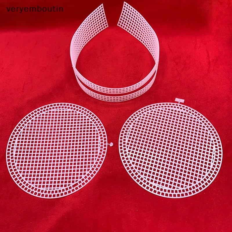 Phụ Kiện Đan Túi Xách Bằng Nhựa Dạng Lưới Độc Đáo DIY