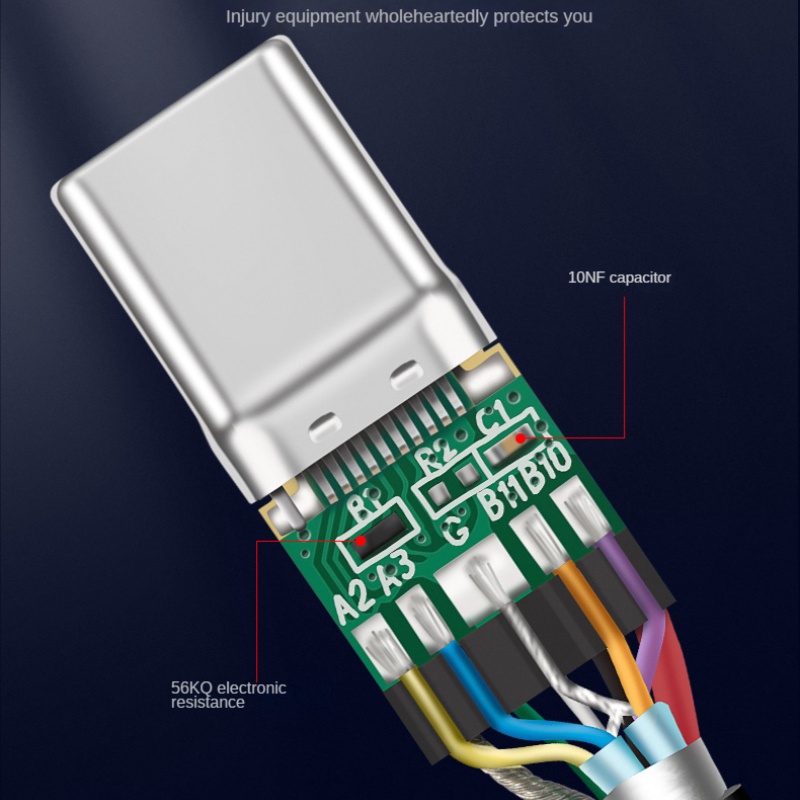 Dây Cáp Sạc Nhanh USB 3.2 Gen2 10Gbps Type C Sang Type-C 3.2 Ổ Đĩa Cứng SSD 60W 3A