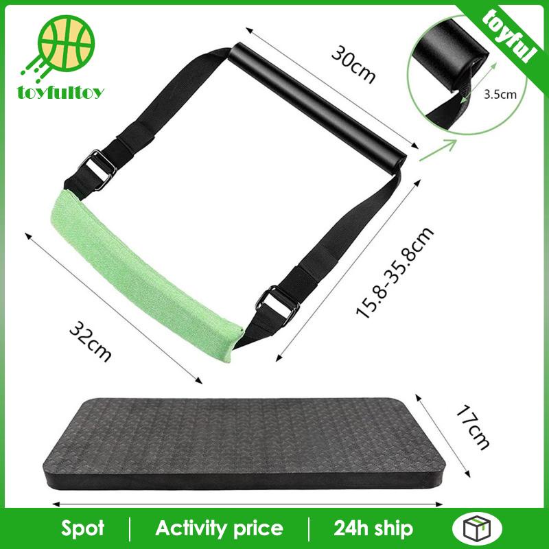 [Toyfulcabin] Dây Đai Hỗ Trợ Tập Ngồi Có Đệm Mắt Cá Chân