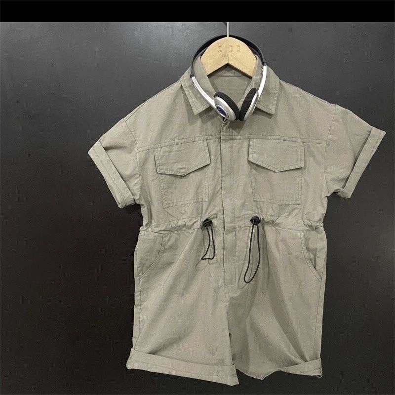 Áo Liền Quần Thời Trang Mùa Hè 2023 Cho Bé Trai