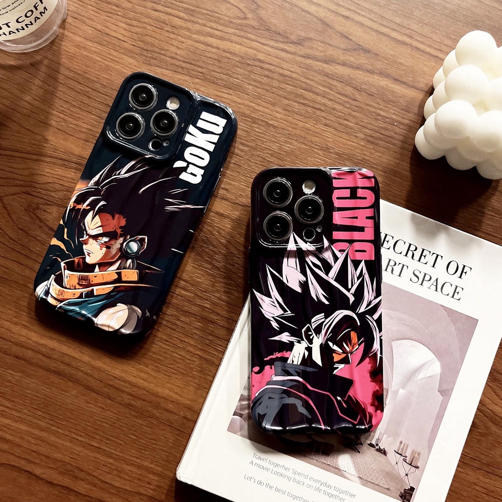 Ốp Điện Thoại Cứng Họa Tiết Dragon Ball Cho IPhone 13ProMax 13 14 12 11 Pro Max
