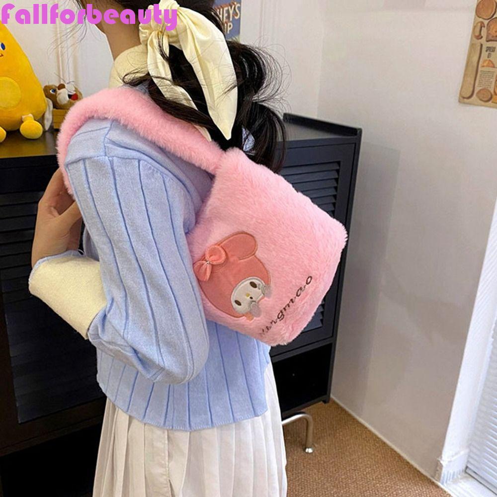 Túi Đeo Chéo Vai Hình Vuông Họa Tiết Dâu Tây Dễ Thương Cho Nữ