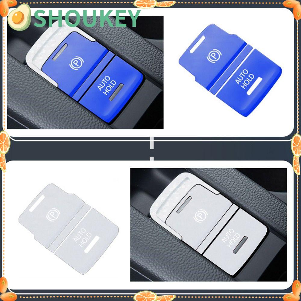 Set 3 Miếng Dán Nút Phanh Tay Bảo Vệ Tự Động Cho Magotan