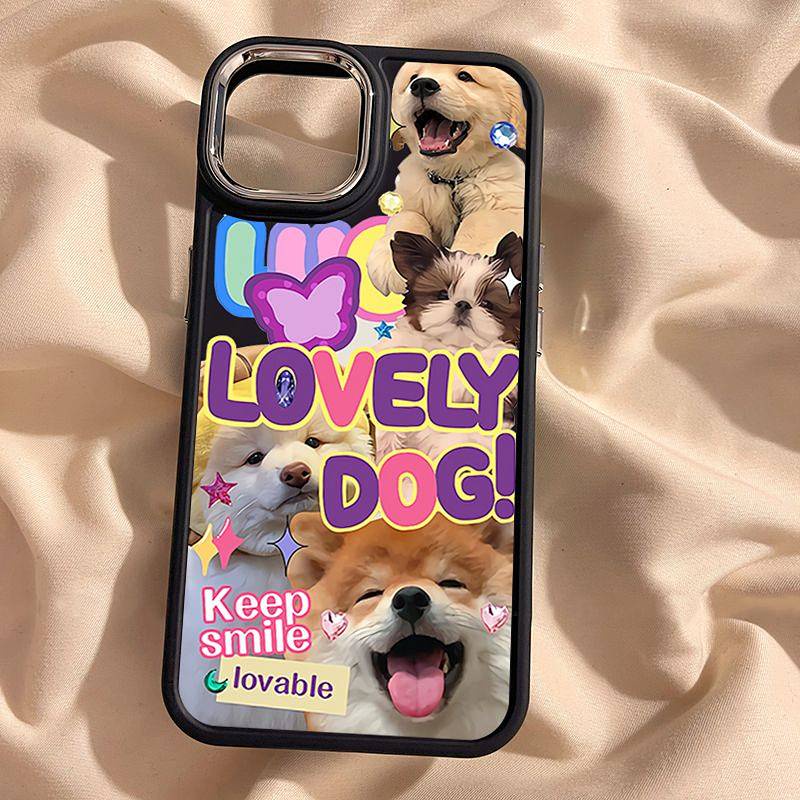 Apple 14pro Phone Case Iphone11 Cute 13/12x Set Xsxr Female Promax All-Inclusive 7/8plus j02l