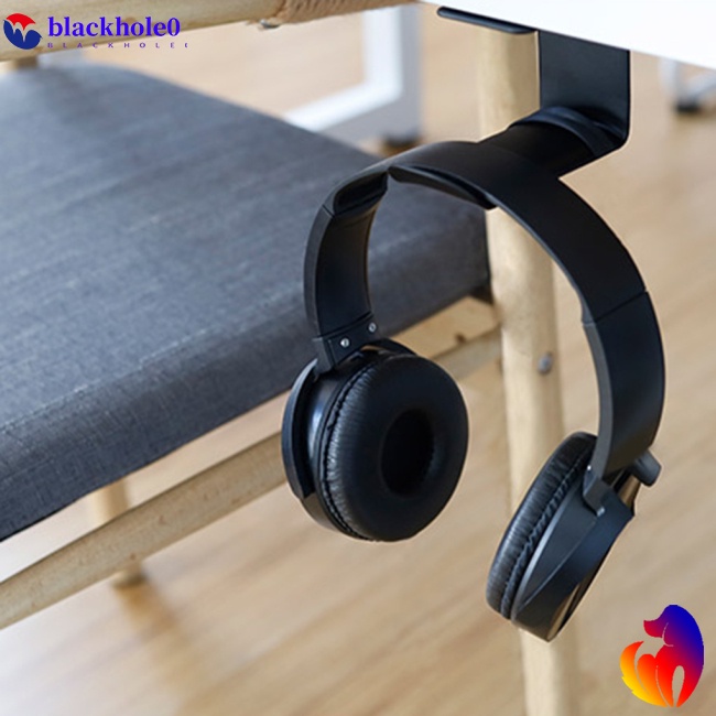 Giá Đỡ Tai Nghe Gắn Dưới Bàn Bằng Acrylic Tiện Dụng