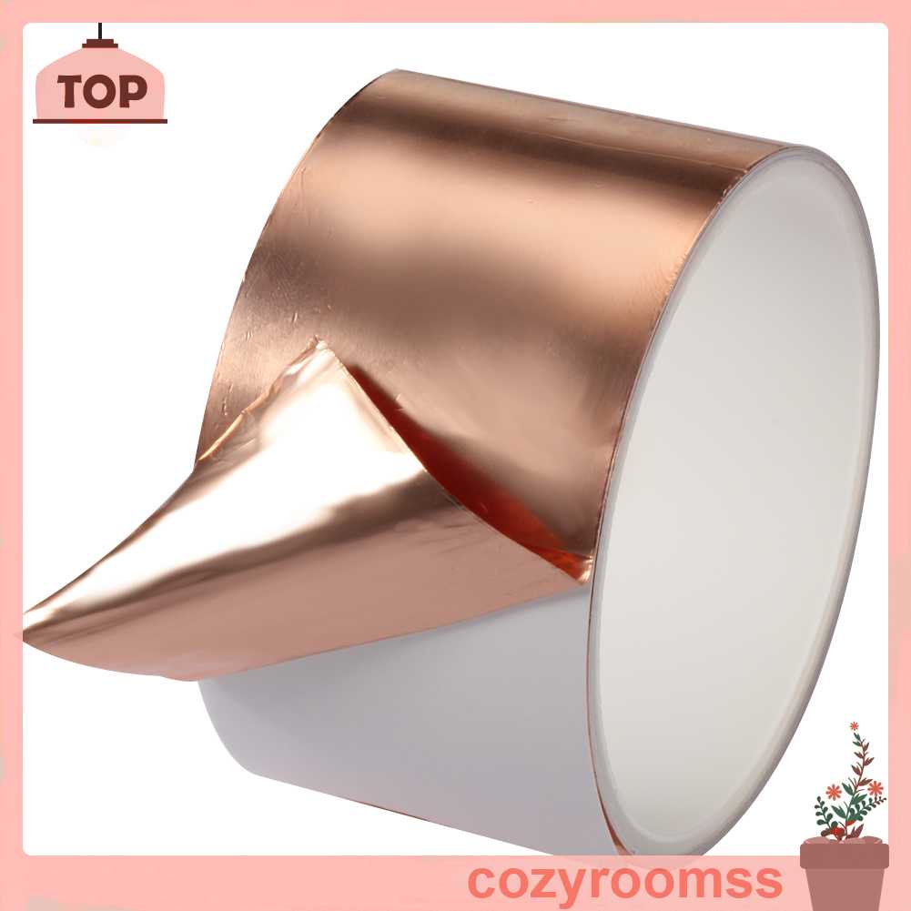 Cuộn Băng Keo Mạ Đồng 50mm x2M Bảo Vệ Đàn Guitar