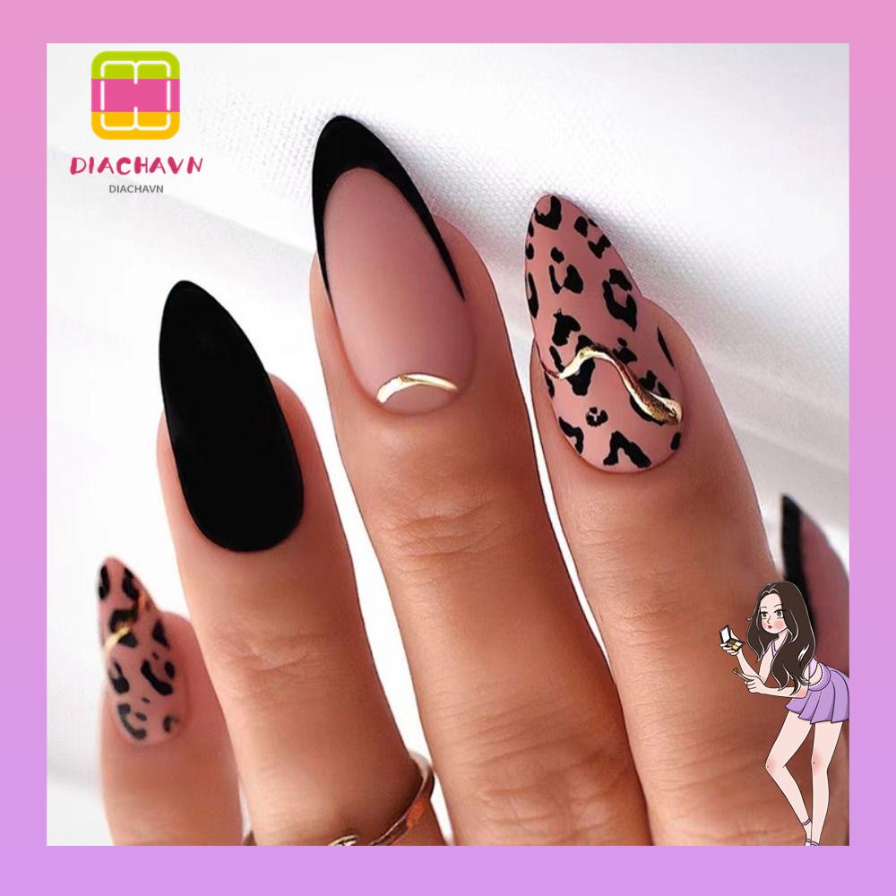 Móng Tay Giả DIY Phong Cách Pháp