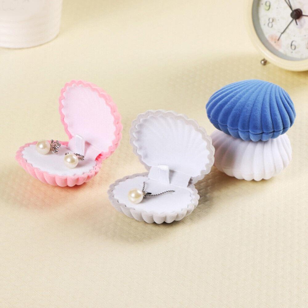 Bộ 2 Hộp Đựng Nhẫn Bằng Nhung Ốp