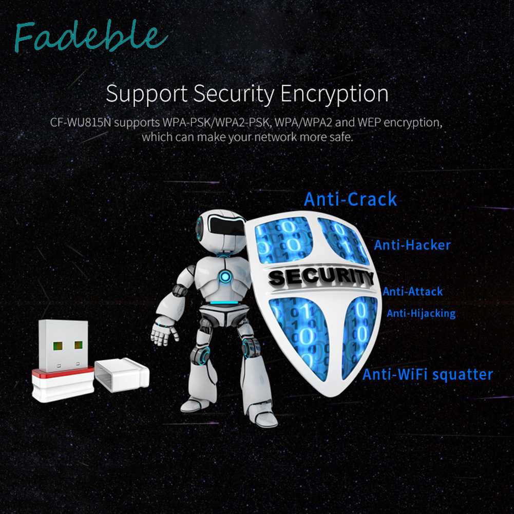 Usb Thu Sóng Wifi COMFAST Mini 150Mbps Thẻ