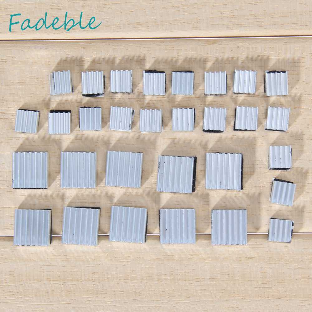 Bộ Tản Nhiệt Bằng Nhôm 30X30X Chất Lượng Cao Cho Raspberry Pi