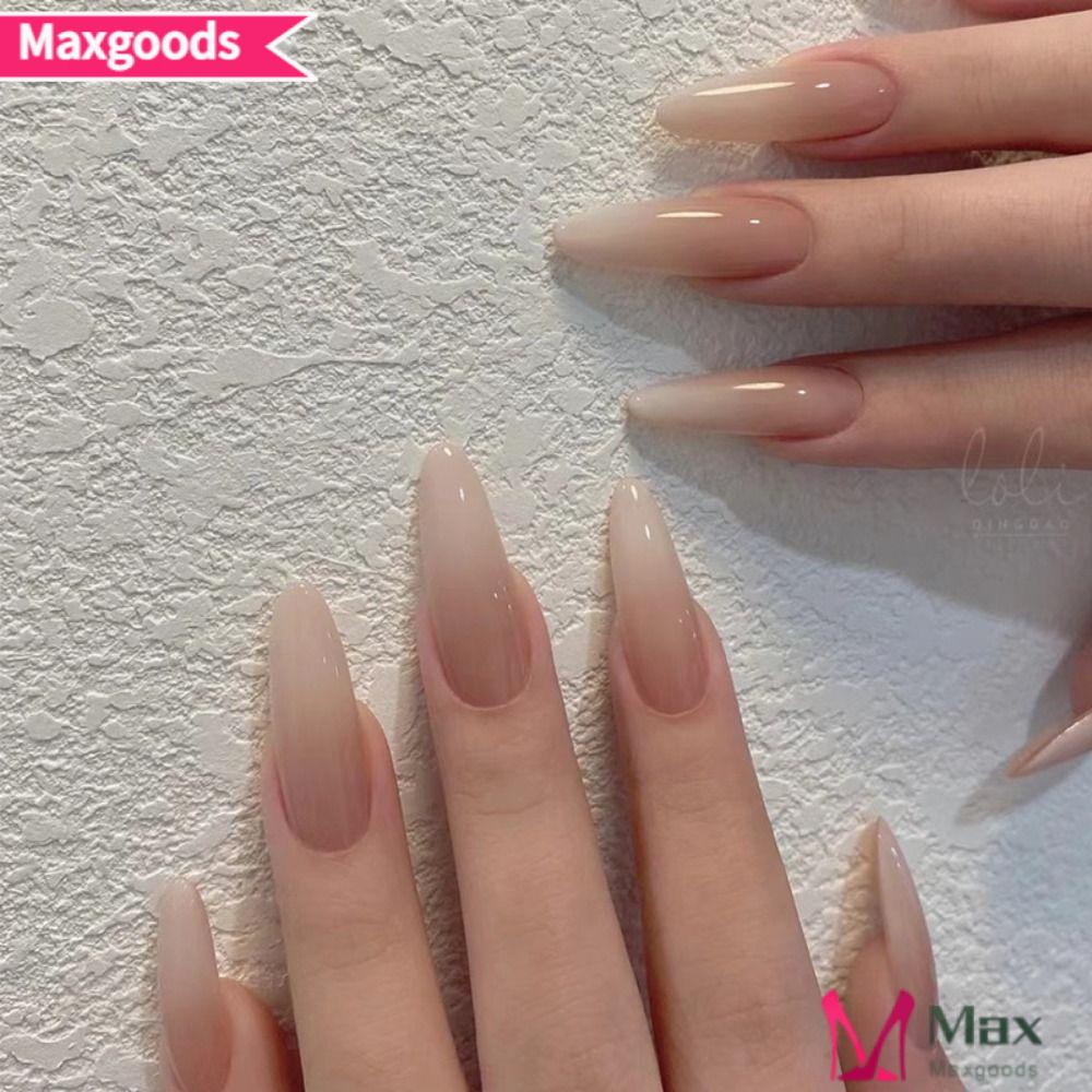 Bộ 24 Móng Tay Giả Dạng Nhấn DIY