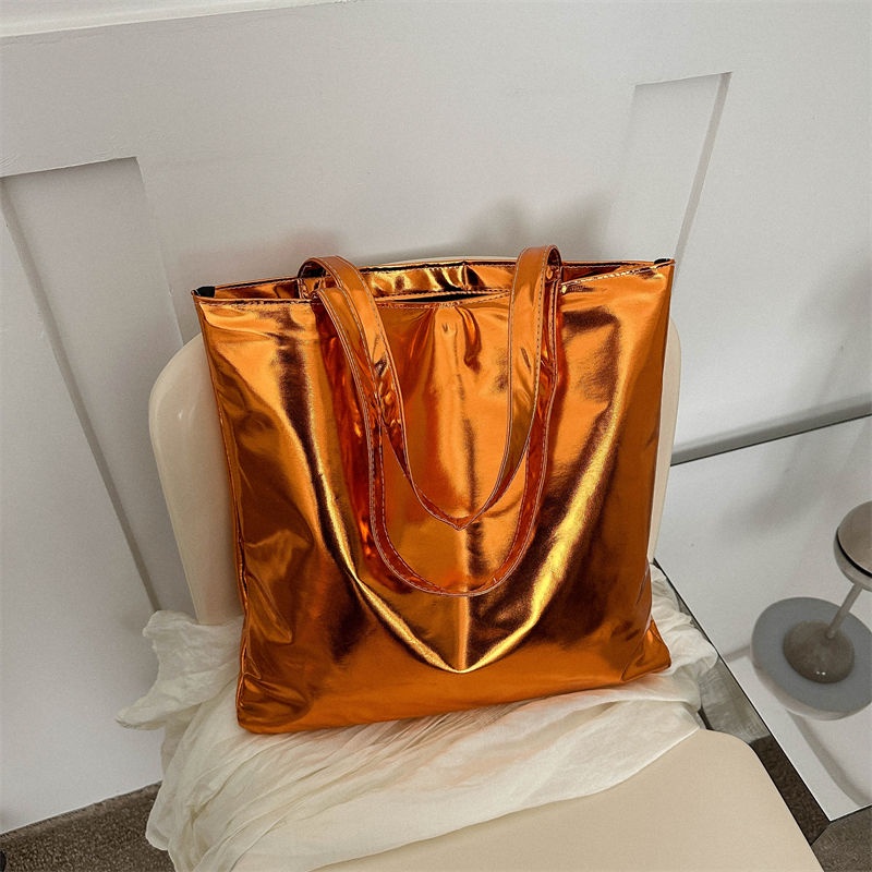 Ins Túi Tote Sức Chứa Lớn Đơn Giản Thời Trang Phổ Biến Cao Cấp @