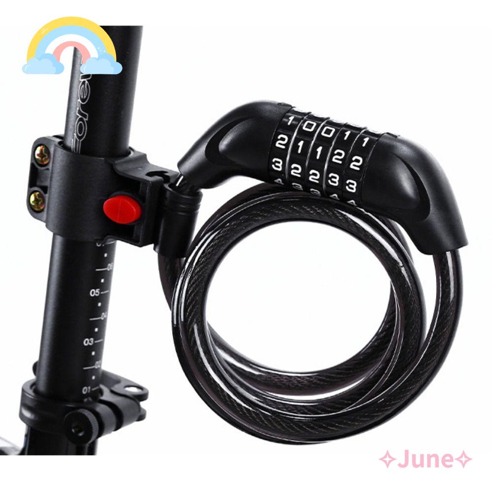 Dây Xích Khóa Xe Đạp Kết Hợp Mật Khẩu Có Thể Tái Sử Dụng