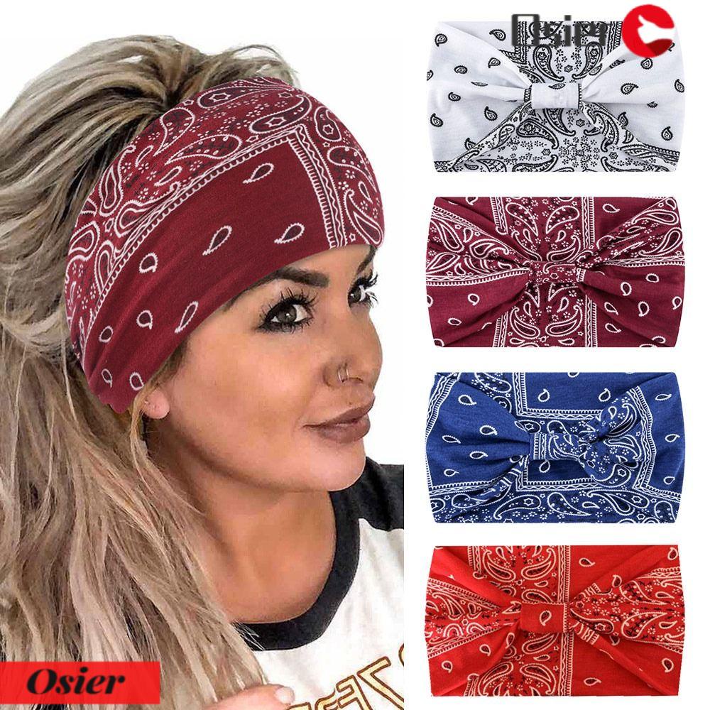 Băng Đô Cài Tóc 1 Màu Tùy Chọn 10 Màu Thời Trang Tập Gym / Yoga Cho Nam Và Nữ