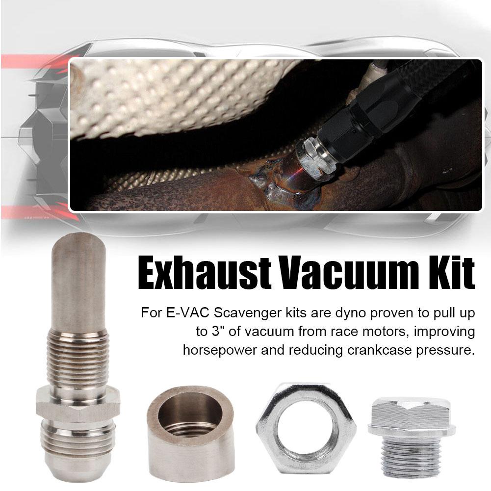 Đầu Nối Bằng Thép Không Gỉ AN10 M18X1.5 R8Z0 Cho Xe Hơi