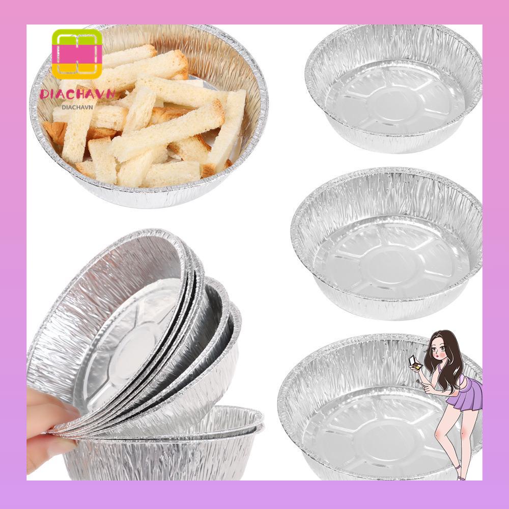 Set 50 Tấm Thiếc Chống Dính Nướng Bánh Tiện Dụng