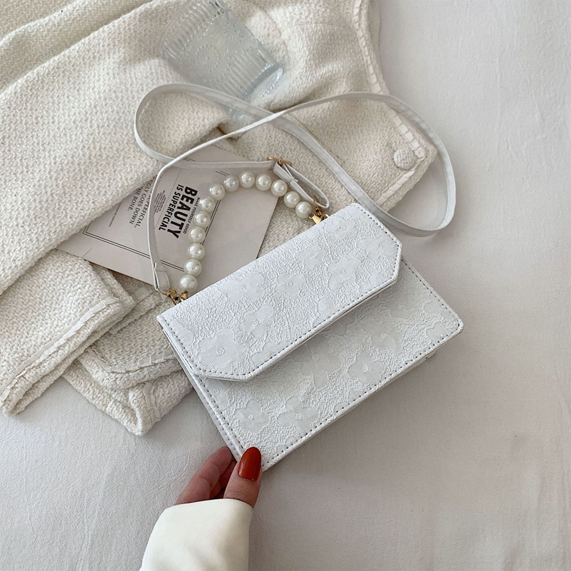 Túi Xách mini Đính Ngọc Trai Thời Trang Mới