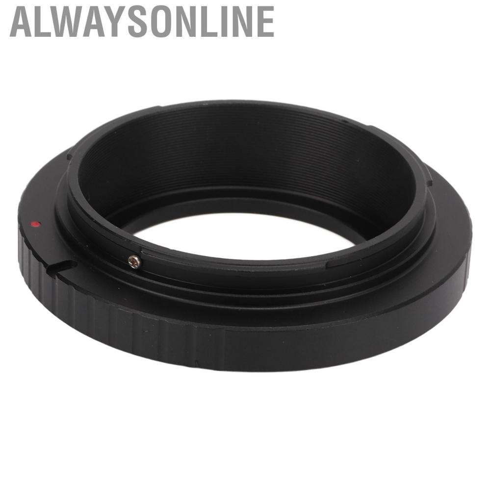 Alwaysonline Lens Adapter  Perfect Fit Manual Control Mount Ring for