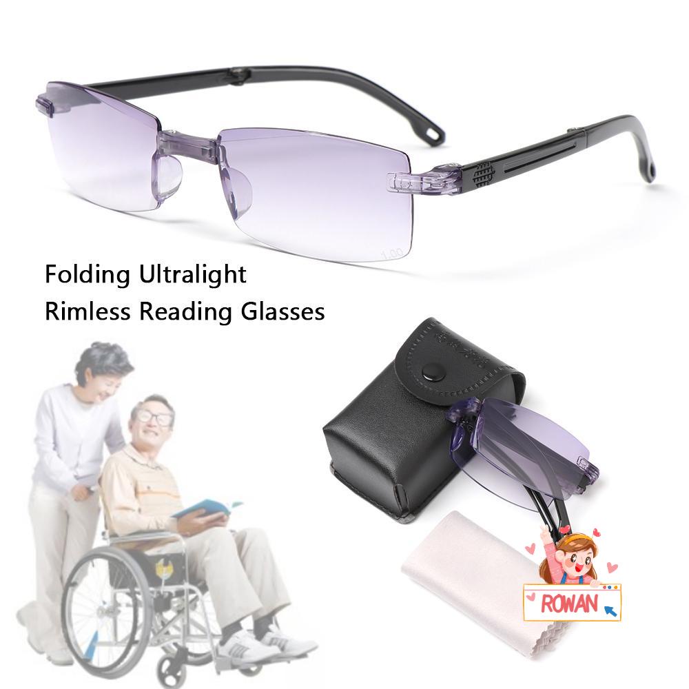 Kính Đọc Sách Chống Tia UV Độ Nét Cao Có Thể Gấp Gọn Tiện Dụng