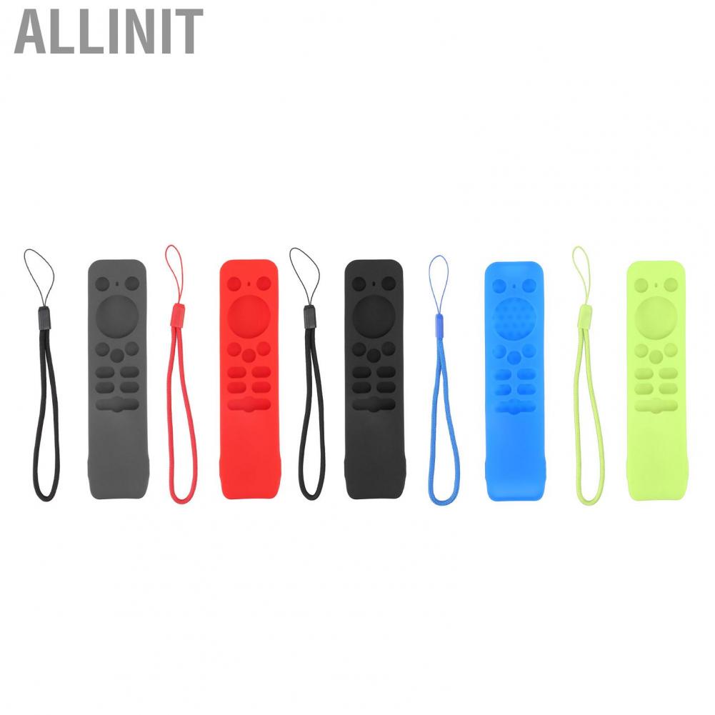 Allinit Silicone Case Soft  Drop Cover with Lanyard for Living Room
