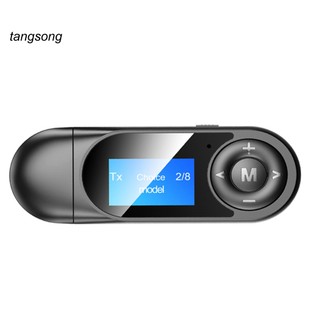 Usb thu phát tín hiệu bluetooth 5.0 2 trong 1 tiện dụng