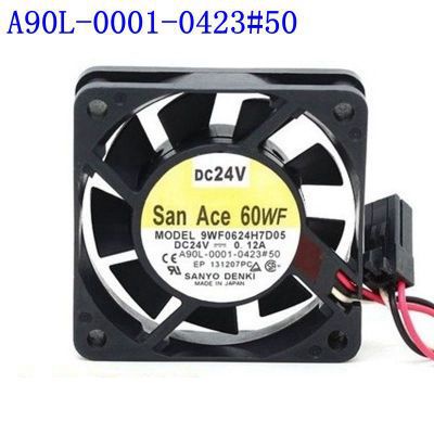 9WF0624H7D05 SanAce60WF A90L0001-0423 50 Quạt Fenaco