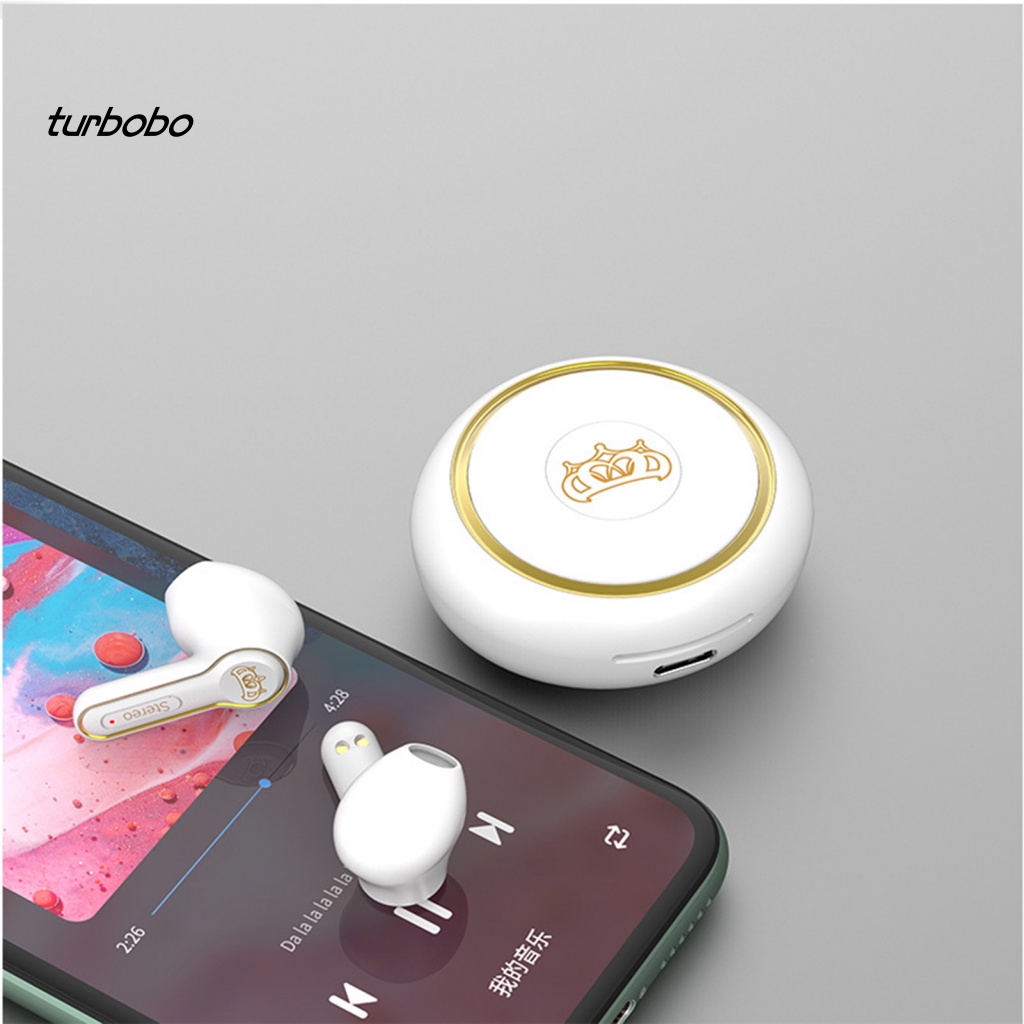 Tai Nghe Nhét Tai Bluetooth 5.0 Không Dây Âm Thanh Stereo Sống Động Điện Thoại