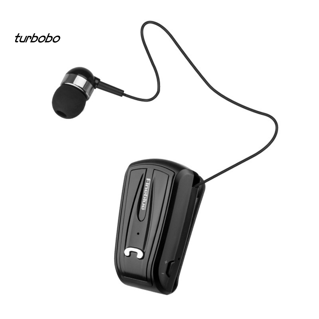 Tai Nghe Bluetooth 4.0 Không Dây Dạng Kẹp Có Thể Thu Gọn Fineblue F-V6 1 Cái