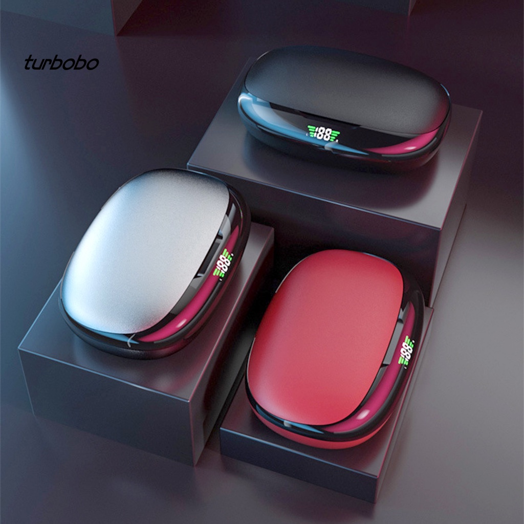 Tai nghe không dây turbobo Móc Vành Tai Hiển Thị LED Chống Thấm Nước Mới Lạ