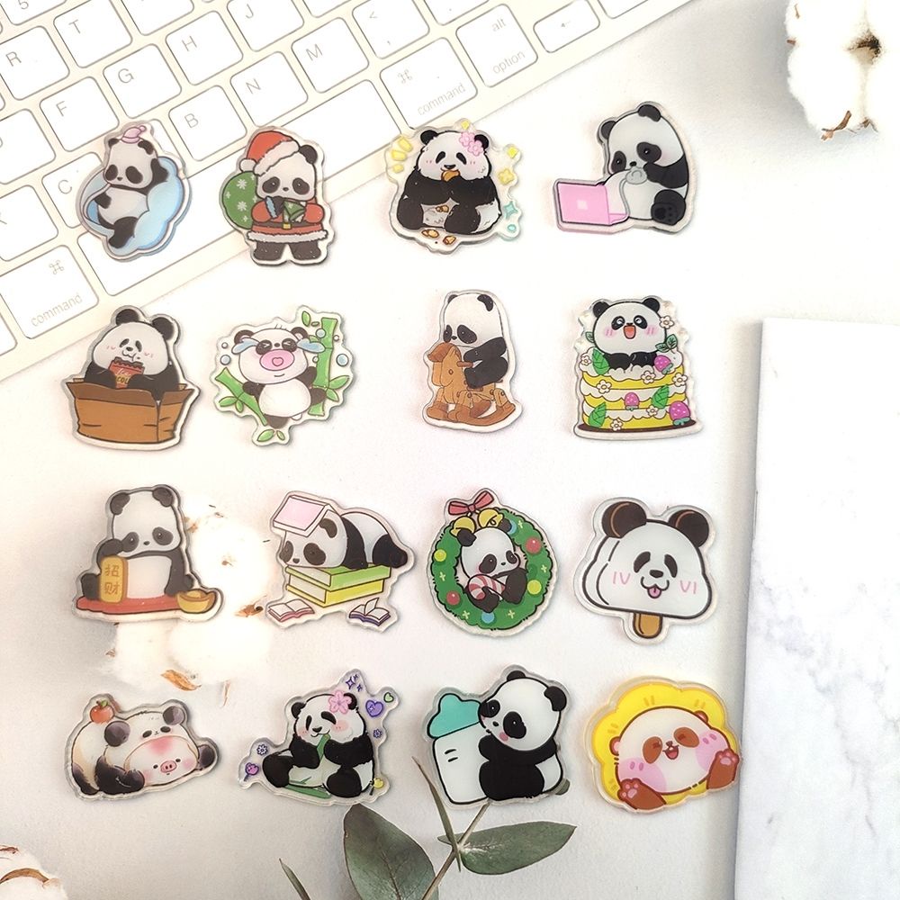 Nam Châm Hít Tủ Lạnh Hình Gấu Trúc Hoạt Hình Dễ Thương