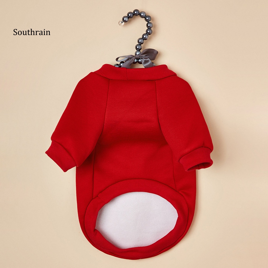 Áo Sweater Bằng Polyester Mềm Mại Thoải Mái In Họa Tiết Dễ Thương Dành Cho Mèo Cưng