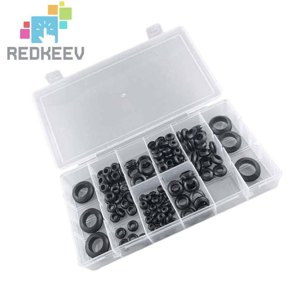 Hộp 180 Vòng Đệm Dây Điện Cho Xe Hơi / RV