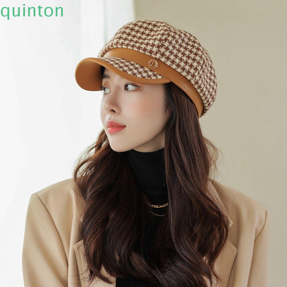 Mũ Beret Họa Sĩ Phong Cách Anh Quốc Cổ Điển Ngọt Ngào Dễ Phối Đồ Cho Nữ