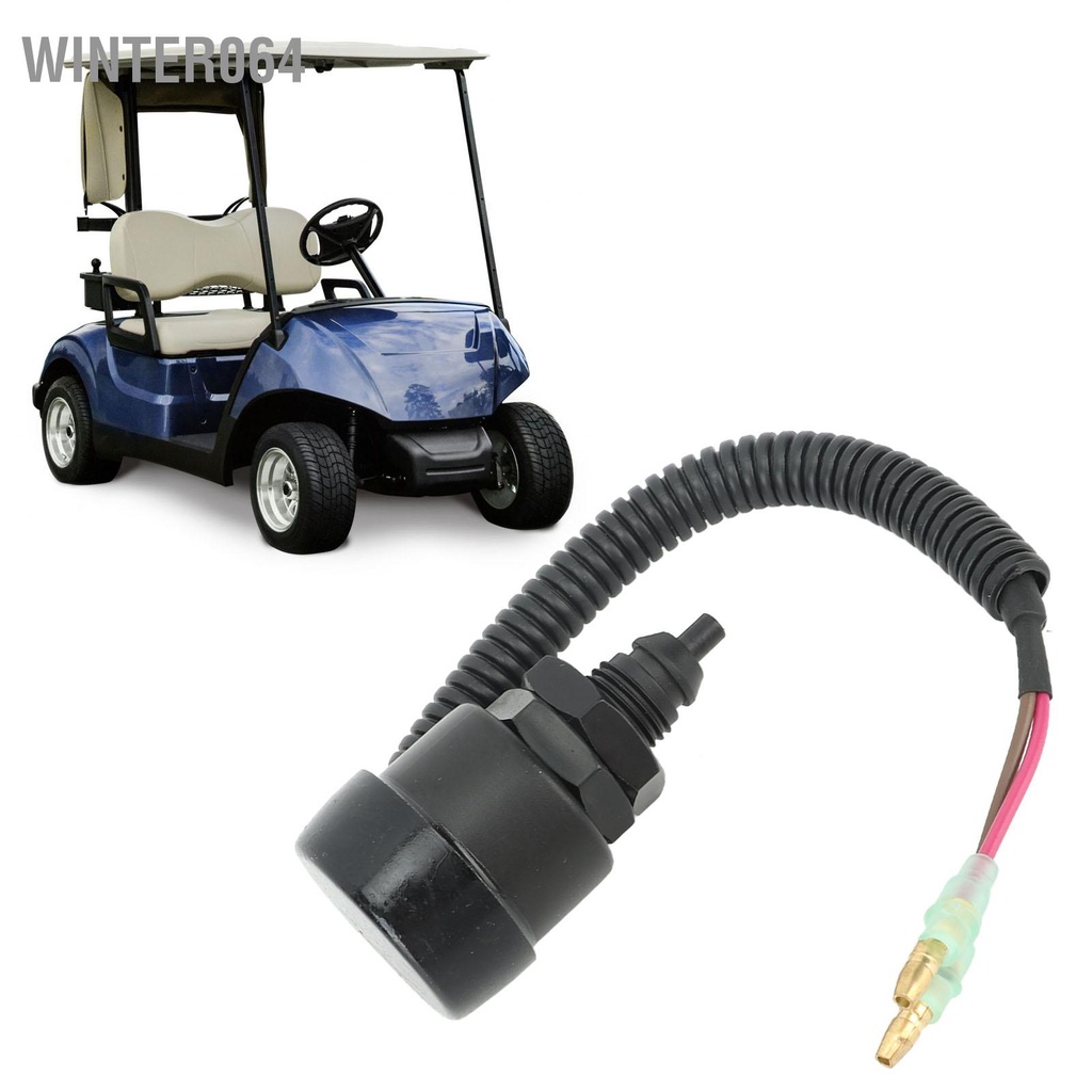 Winter064 Dừng lắp ráp công tắc Hiệu suất hiệu quả Hợp kim loại J41 82550 02 cho G2 G8 G9 Xe chơi gôn bằng khí và điện