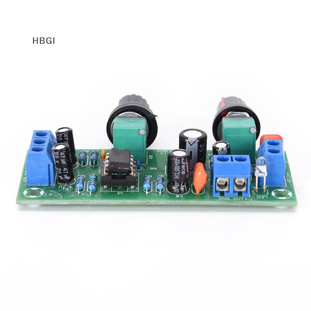 Hbgi> DC 12V-24V Low-Pass Lọc ne5532 loa siêu trầm quá trình pre-khuếch đại Preamp Board Hot Bán