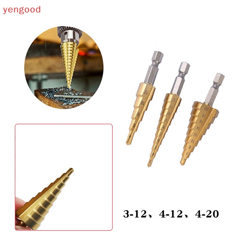 Bộ Mũi Khoan Thẳng Bằng Titan Chuyên Dụng Cho Đục Lỗ Gỗ