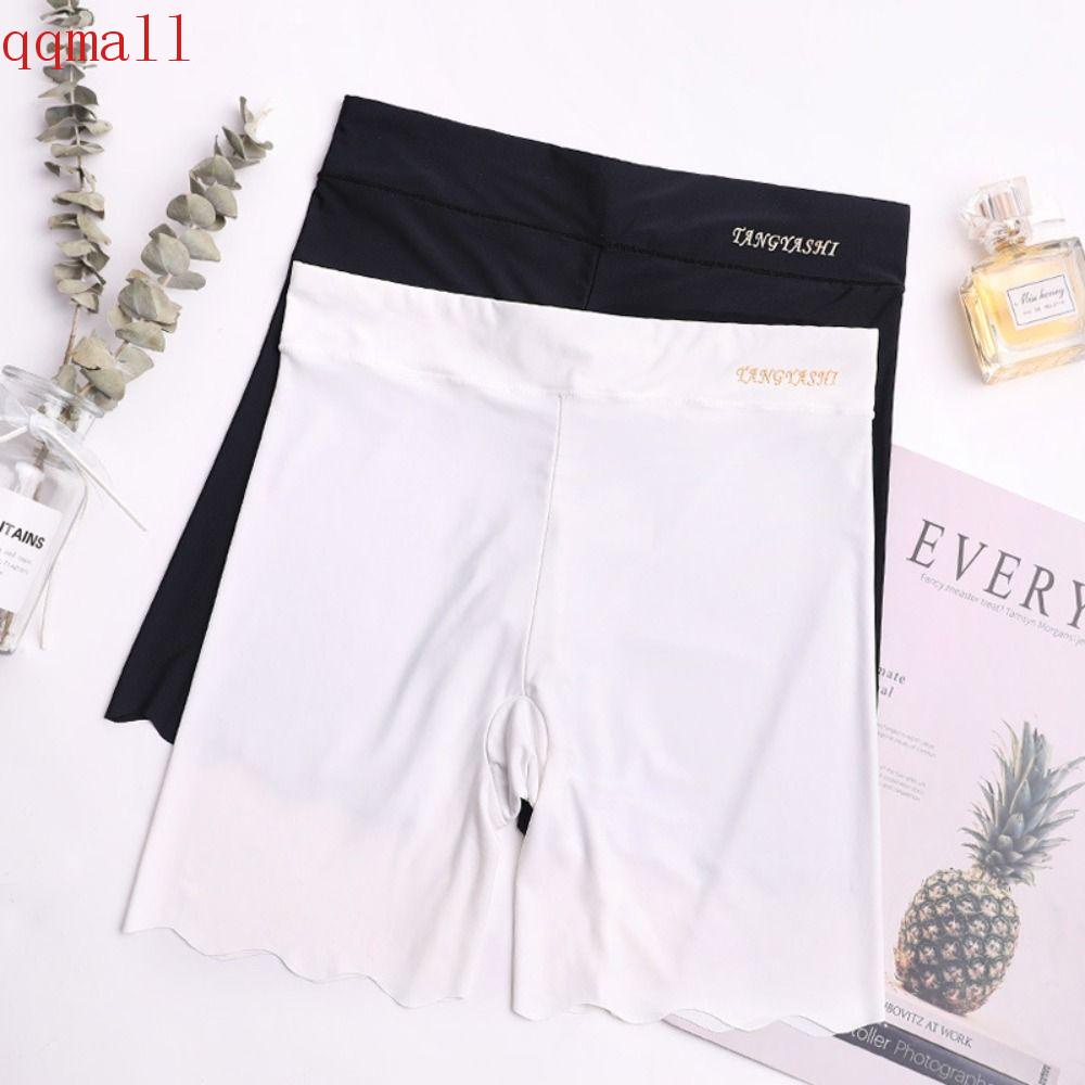 Quần An Toàn Mặc Trong Váy Bằng Lụa Mát Không Uốn Cong Dành Cho Nữ