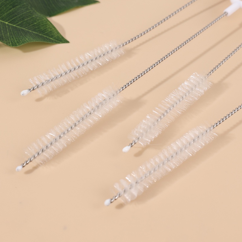 Cọ Vệ Sinh Ống Hút Bằng Thép Không Gỉ Thân Thiện Với Môi Trường