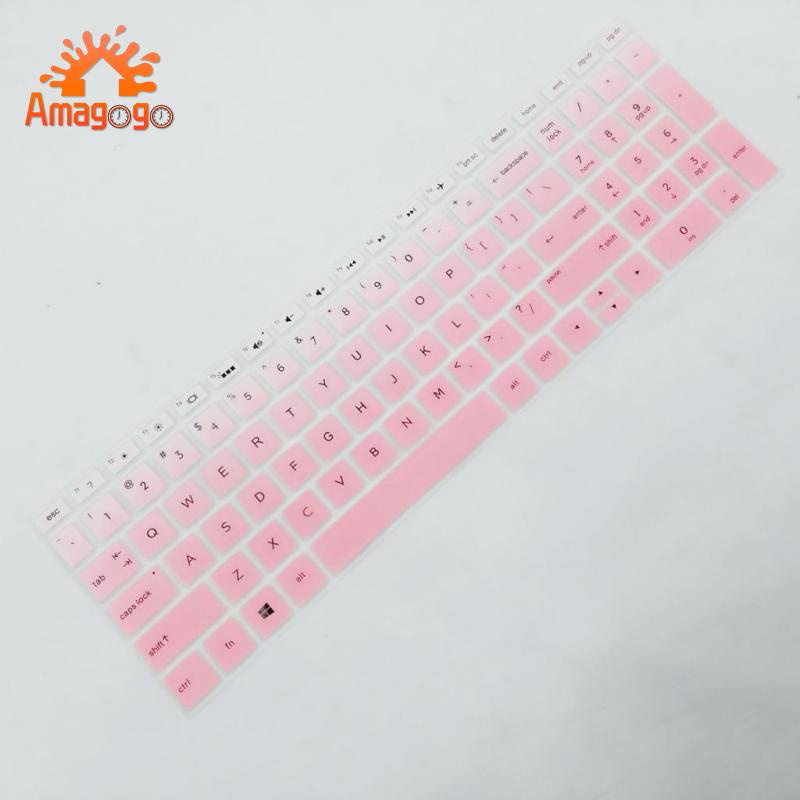 Set 2 Miếng Dán Bảo Vệ Bàn Phím Laptop HP 15.6 "BF Màu Đen