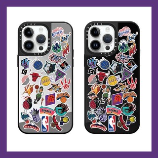 Ốp Gương Cho iPhone 17 AIR 16 Pro max 15 Promax 14 Plus 13 mini 12 11 XS XR XSMAX 7G 7 Plus SE2020 NBA Chống Sốc Bảo Vệ Toàn Diện CellPhone Case